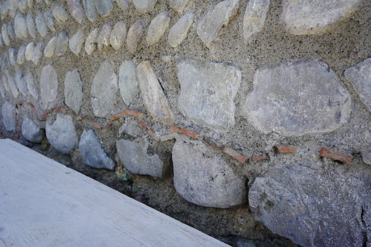 Restaurationsarbeiten am Römerkastell Irgenhausen in Pfäffikon